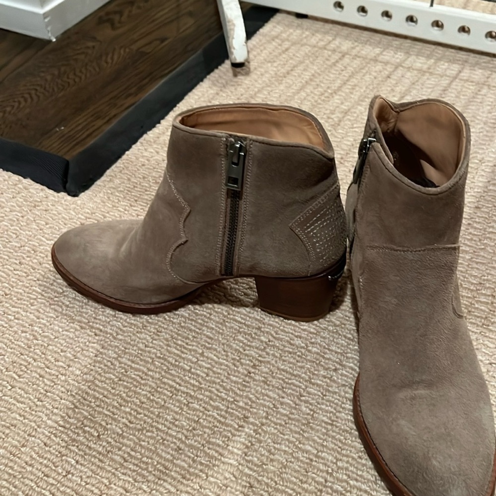 Zadig & Voltaire western style bootie